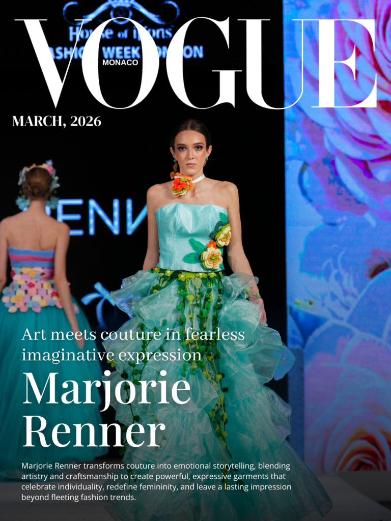 Marjorie Renner: Where Art, Imagination, and Couture Converge
