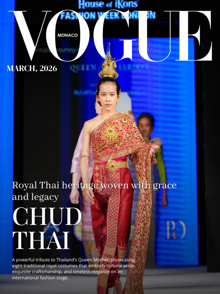 CHUD THAI (TVCE): A Royal Tribute Woven in Heritage