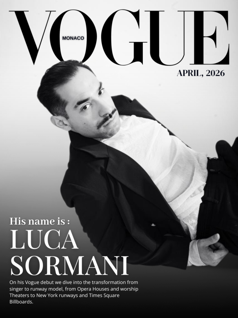 LUCA SORMANI: FROM VOICE TO VISION, A STORY OF REINVENTION AND QUIET POWER