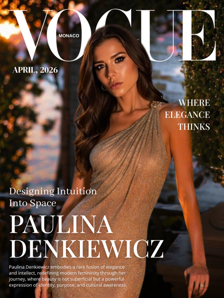 PAULINA DENKIEWICZ: THE ARCHITECTURE OF MODERN FEMININITY