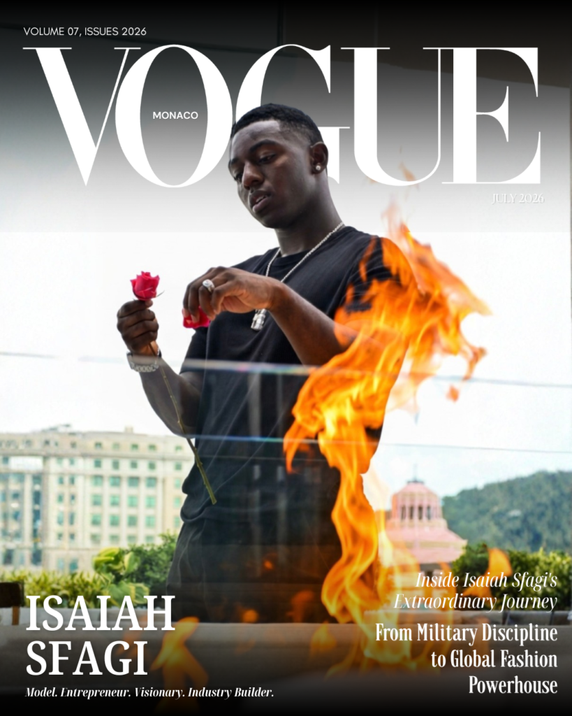 Isaiah Sfagi: Building a Legacy Beyond the Runway