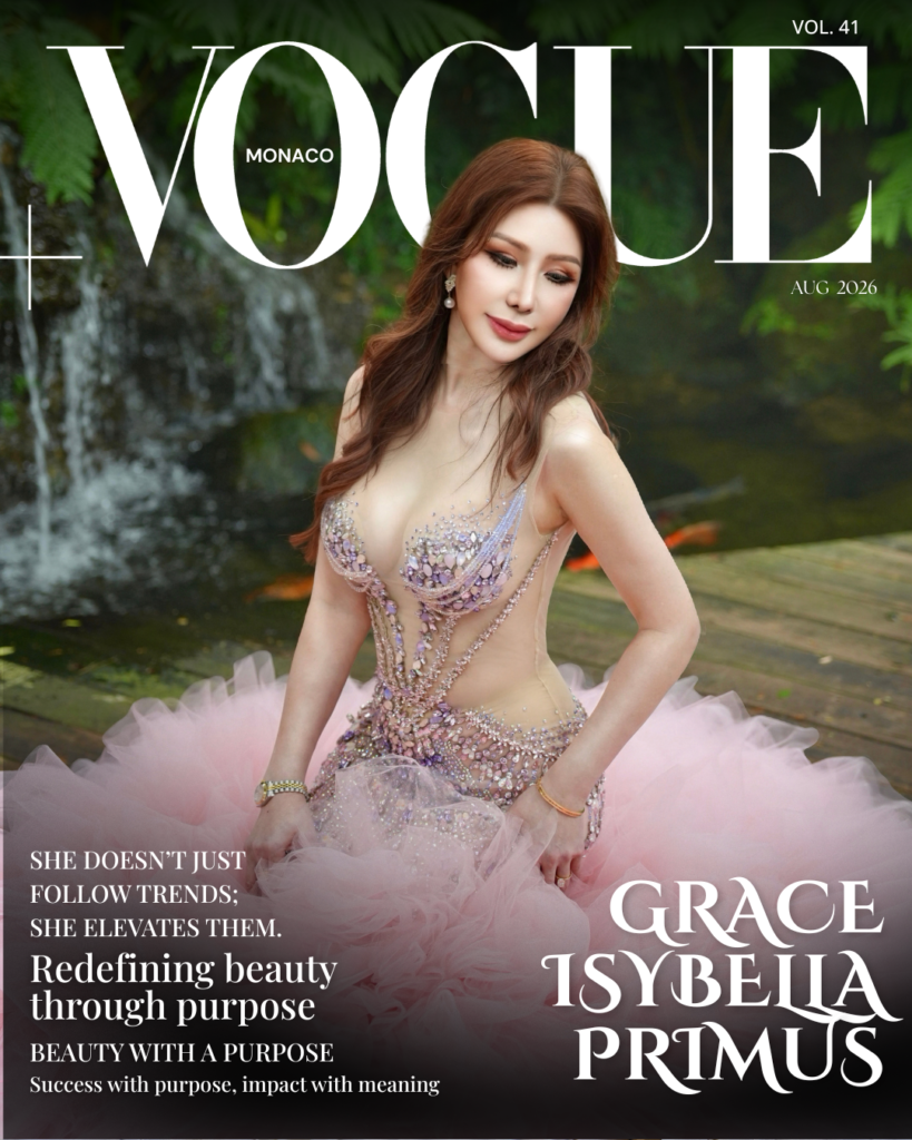 Grace Isybella Primus: Redefining Beauty, Leadership, and Women’s Empowerment