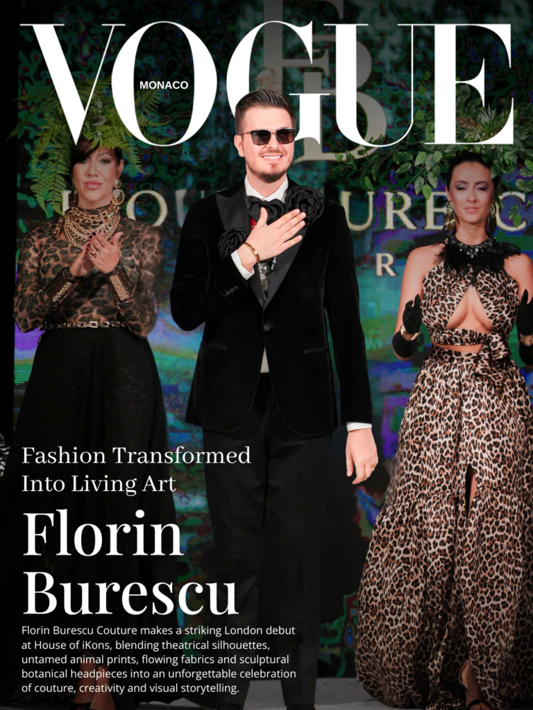 Florin Burescu Couture Makes a Striking House of iKons Debut in London