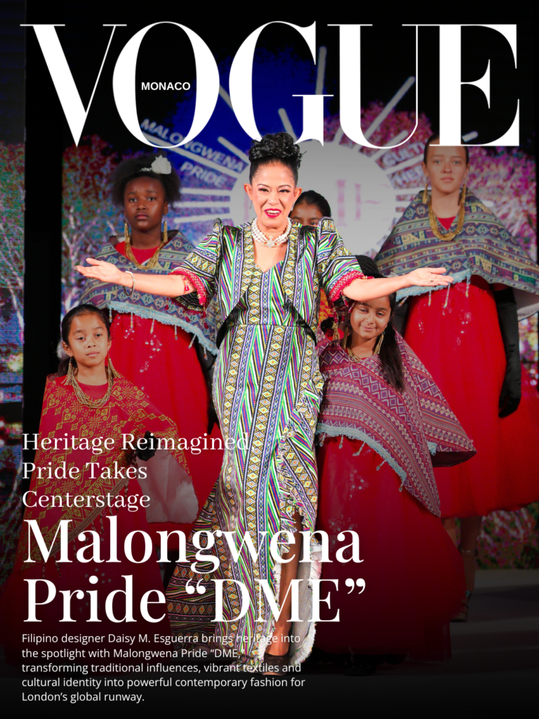 Malongwena Pride “DME”: Heritage Reimagined on the House of iKons Runway