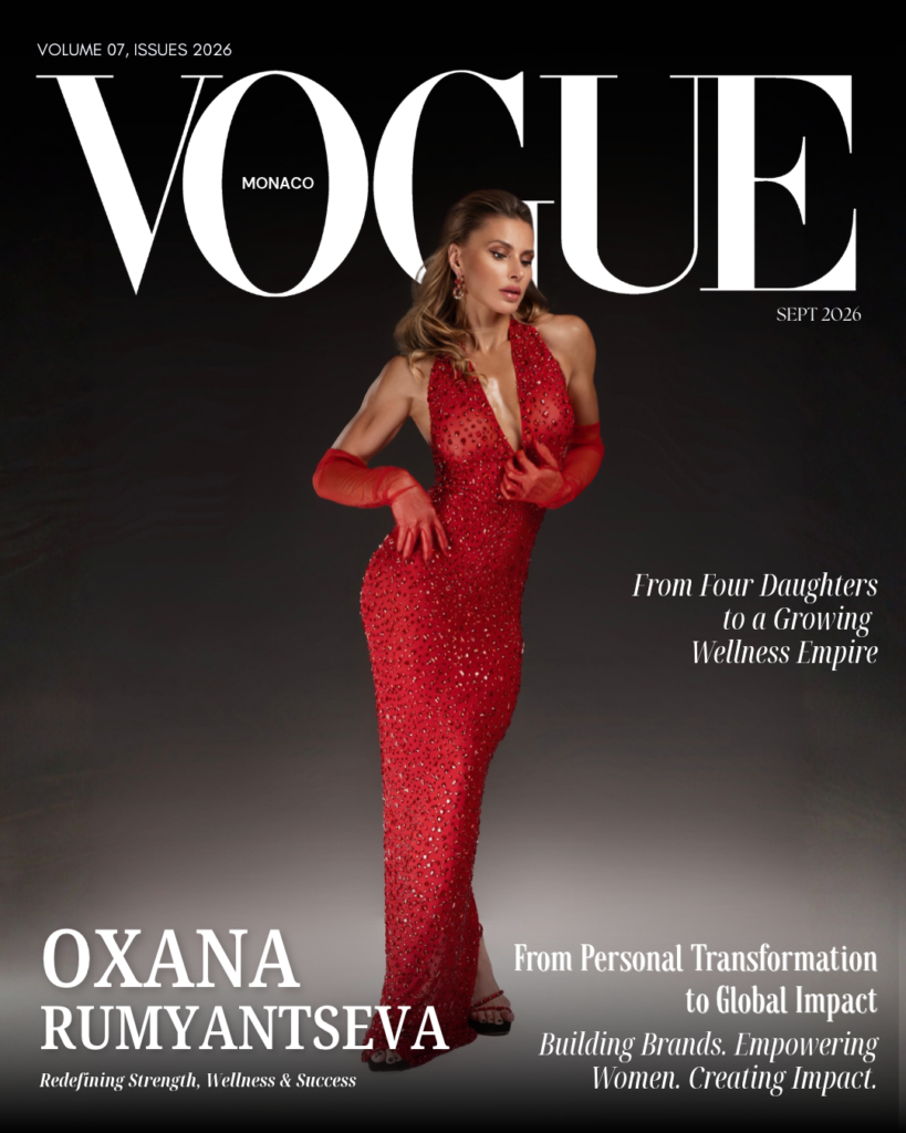 Oxana Rumyantseva: Strength, Purpose, and a New Vision for Wellness