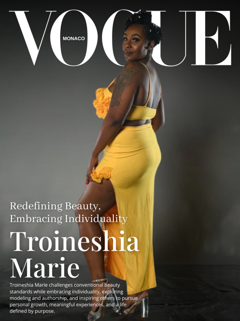 Troineshia Marie: The Art of Self-Expression, Inner Strength, and Becoming Unapologetically Yourself
