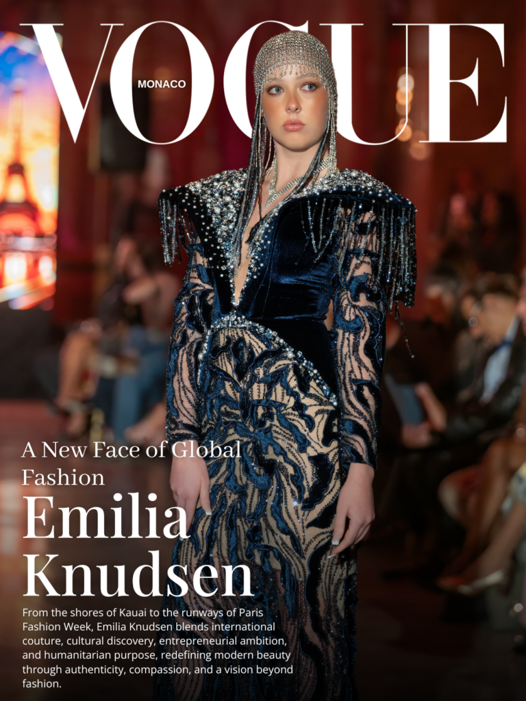 Emilia Knudsen: A New Generation of Fashion, Purpose, and Global Possibility
