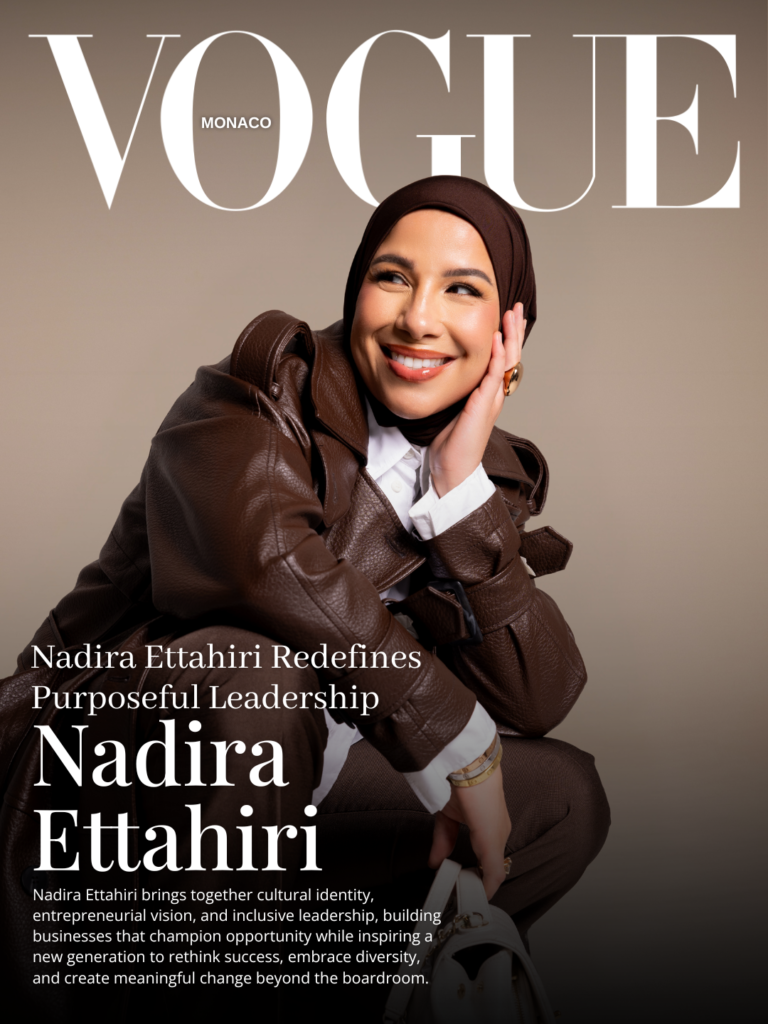 Nadira Ettahiri: Redefining Modern Leadership Through Identity, Purpose and Opportunity
