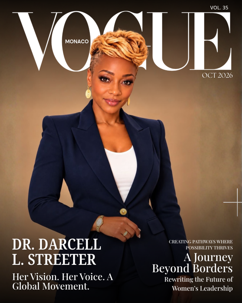 Rewriting the Architecture of Possibility: Dr. Darcell L. Streeter’s Vision for Women, Education, and Global Transformation